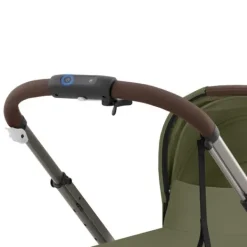 Cybex E-Gazelle S Kinderwagen 2-in-1  met reiswieg Almond Beige / Beige><noscript><img width=