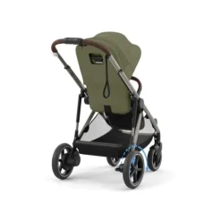 Cybex E-Gazelle S Kinderwagen 2-in-1  met reiswieg Almond Beige / Beige><noscript><img width=