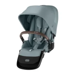 Cybex E-Gazelle S Kinderwagen 2-in-1  met reiswieg Almond Beige / Beige><noscript><img width=