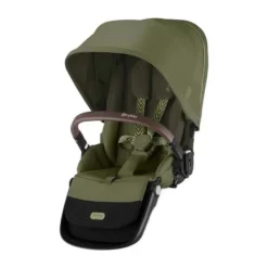 Cybex E-Gazelle S Kinderwagen 2-in-1  met reiswieg Almond Beige / Beige><noscript><img width=