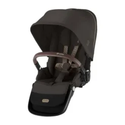 Cybex E-Gazelle S Kinderwagen 2-in-1  met reiswieg Almond Beige / Beige><noscript><img width=