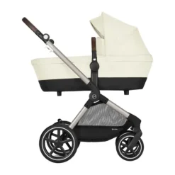 Cybex EOS Lux Kinderwagen 2-in-1 - Seashell Beige / Light Beige> Wandelwagens|Complete Kinderwagens