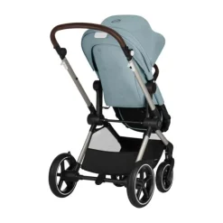 Cybex EOS Lux Kinderwagen 2-in-1 - Seashell Beige / Light Beige><noscript><img width=