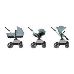Cybex EOS Lux Kinderwagen 2-in-1 - Seashell Beige / Light Beige><noscript><img width=