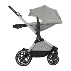 Cybex EOS Lux Kinderwagen 2-in-1 - Seashell Beige / Light Beige><noscript><img width=