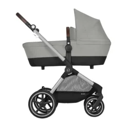 Cybex EOS Lux Kinderwagen 2-in-1 - Seashell Beige / Light Beige><noscript><img width=