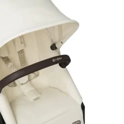Cybex EOS Lux Kinderwagen 2-in-1 - Seashell Beige / Light Beige><noscript><img width=