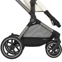 Cybex EOS Lux Kinderwagen 2-in-1 - Seashell Beige / Light Beige><noscript><img width=