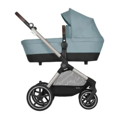 Cybex EOS Lux Kinderwagen 2-in-1 - Seashell Beige / Light Beige><noscript><img width=