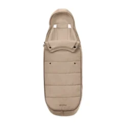 Cybex Gold Voetenzak - Grey> Accessoires Kinderwagens|Accessoires Tweeling/Duo
