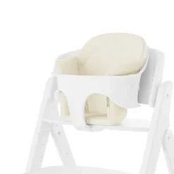 Cybex Inlay Comfort Click & Fold Canvas White - Light Beige><noscript><img width=