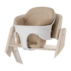 Cybex Inlay Comfort Click & Fold Canvas White - Light Beige><noscript><img width=