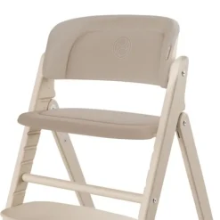 Cybex Inlay Comfort Click & Fold Canvas White - Light Beige><noscript><img width=