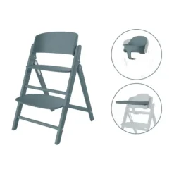 Cybex Kinderstoel Click & Fold All Natural - Light Natural 3 In 1> Houten Kinderstoelen