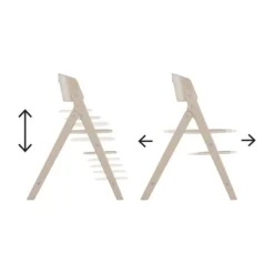 Cybex Kinderstoel Click & Fold All Natural - Light Natural 3 In 1><noscript><img width=