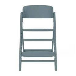 Cybex Kinderstoel Click & Fold Stone Blue - Mid Blue> Houten Kinderstoelen