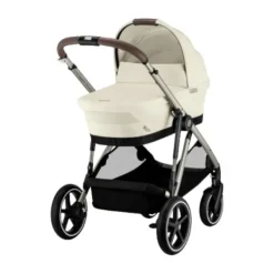 Cybex Kinderwagen Gazelle S Seashell Beige - Light Beige> Tweeling Kinderwagens|Duo Kinderwagens