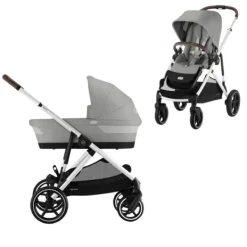 Cybex Kinderwagen Gazelle S Seashell Beige - Light Beige><noscript><img width=