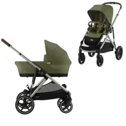 Cybex Kinderwagen Gazelle S Seashell Beige - Light Beige><noscript><img width=