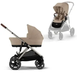 Cybex Kinderwagen Gazelle S Seashell Beige - Light Beige><noscript><img width=