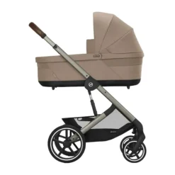 Cybex Kinderwagen 2-in-1 Balios S Lux TPE Almond Beige - Beige> Uitbreidbare Kinderwagens|Wandelwagens