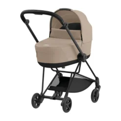 Cybex Kinderwagen 2-in-1 Mios 3 Matt Black - Cozy Beige / Beige> Wandelwagens|Complete Kinderwagens