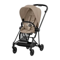 Cybex Kinderwagen 2-in-1 Mios 3 Matt Black - Cozy Beige / Beige> Wandelwagens|Complete Kinderwagens