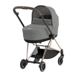 Cybex Kinderwagen 2-in-1 Mios 3 Rosegold - Cozy Beige / Beige><noscript><img width=