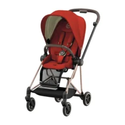 Cybex Kinderwagen 2-in-1 Mios 3 Rosegold - Cozy Beige / Beige><noscript><img width=