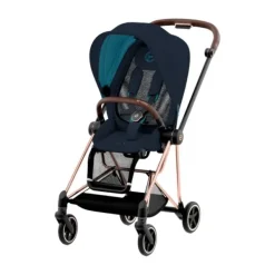 Cybex Kinderwagen 2-in-1 Mios 3 Rosegold - Cozy Beige / Beige><noscript><img width=