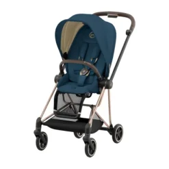 Cybex Kinderwagen 2-in-1 Mios 3 Rosegold - Cozy Beige / Beige><noscript><img width=