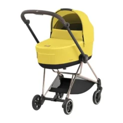 Cybex Kinderwagen 2-in-1 Mios 3 Rosegold - Cozy Beige / Beige><noscript><img width=