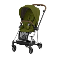 Cybex Kinderwagen 2-in-1 Mios 3 Chrome Brown / Chrome - Cozy Beige / Beige><noscript><img width=