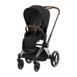 Cybex Kinderwagen 2-in-1 Priam 4 Chrome Brown / Chrome - Cozy Beige><noscript><img width=