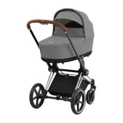 Cybex Kinderwagen 2-in-1 Priam 4 Chrome Brown / Chrome - Cozy Beige><noscript><img width=