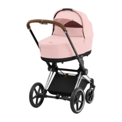 Cybex Kinderwagen 2-in-1 Priam 4 Chrome Brown / Chrome - Cozy Beige><noscript><img width=