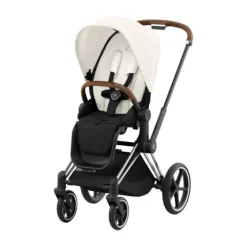 Cybex Kinderwagen 2-in-1 Priam 4 Chrome Brown / Chrome - Cozy Beige><noscript><img width=