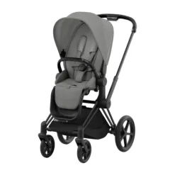 Cybex Kinderwagen 2-in-1 Priam 4 Matt Black - Cozy Beige><noscript><img width=