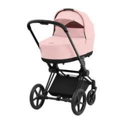 Cybex Kinderwagen 2-in-1 Priam 4 Matt Black - Cozy Beige><noscript><img width=