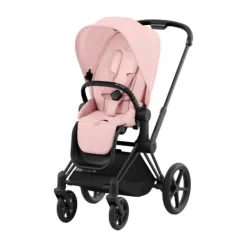 Cybex Kinderwagen 2-in-1 Priam 4 Matt Black - Cozy Beige><noscript><img width=