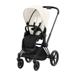 Cybex Kinderwagen 2-in-1 Priam 4 Matt Black - Cozy Beige><noscript><img width=