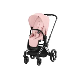 Cybex Kinderwagen 2-in-1 Priam 4 Chrome Black / Chrome - Cozy Beige><noscript><img width=