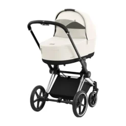 Cybex Kinderwagen 2-in-1 Priam 4 Chrome Black / Chrome - Cozy Beige><noscript><img width=