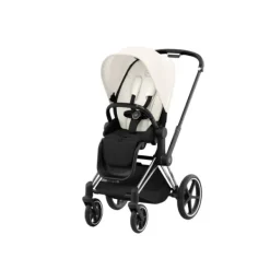 Cybex Kinderwagen 2-in-1 Priam 4 Chrome Black / Chrome - Cozy Beige><noscript><img width=