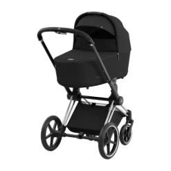 Cybex Kinderwagen 2-in-1 Priam 4 Chrome Black / Chrome - Cozy Beige><noscript><img width=