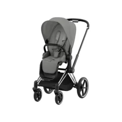 Cybex Kinderwagen 2-in-1 Priam 4 Chrome Black / Chrome - Cozy Beige><noscript><img width=