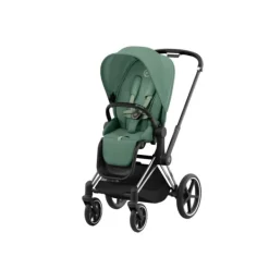 Cybex Kinderwagen 2-in-1 Priam 4 Chrome Black / Chrome - Cozy Beige><noscript><img width=