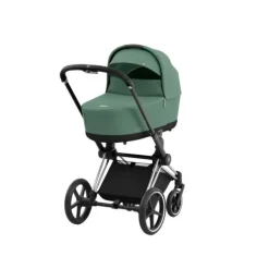 Cybex Kinderwagen 2-in-1 Priam 4 Chrome Black / Chrome - Cozy Beige><noscript><img width=
