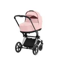 Cybex Kinderwagen 2-in-1 Priam 4 Chrome Black / Chrome - Cozy Beige><noscript><img width=
