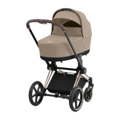 Cybex Kinderwagen 2-in-1 Priam 4 Rosegold - Cozy Beige> Wandelwagens|Complete Kinderwagens